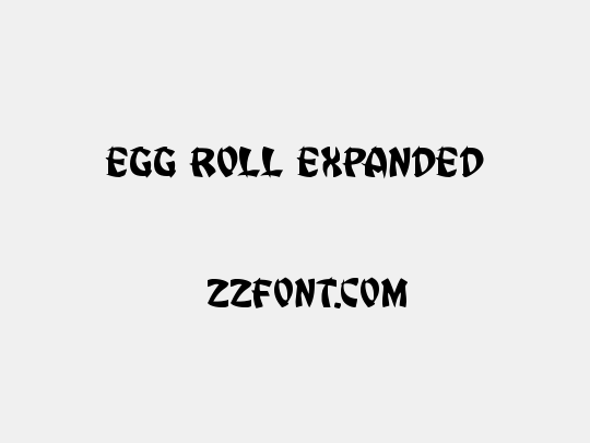 Egg Roll Expanded