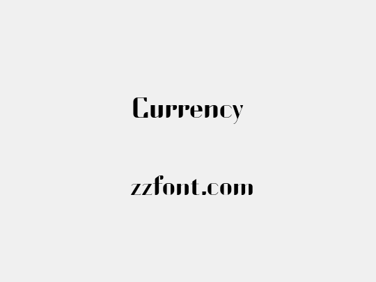 Currency