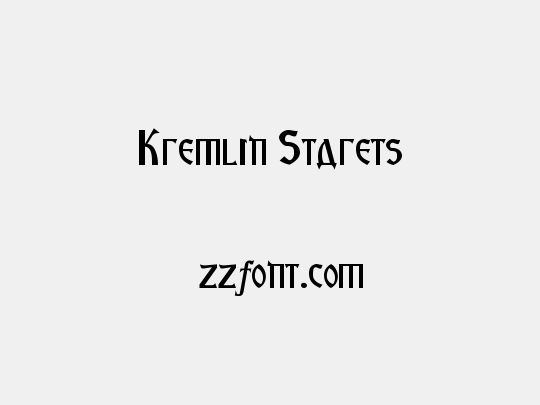 Kremlin Starets