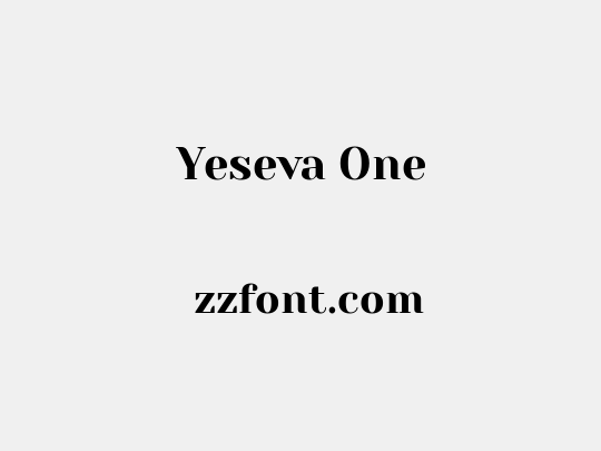 Yeseva One