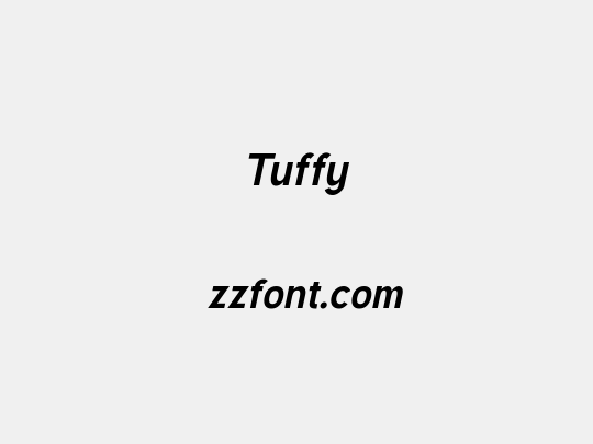 Tuffy