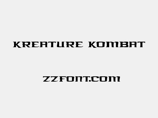 Kreature Kombat