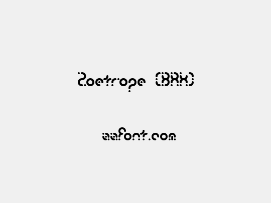 Zoetrope (BRK)