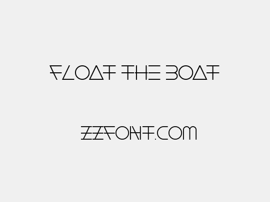 Float The Boat