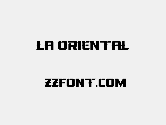 La Oriental