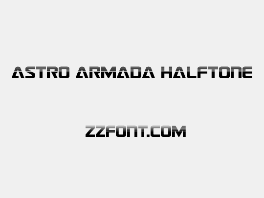 Astro Armada Halftone