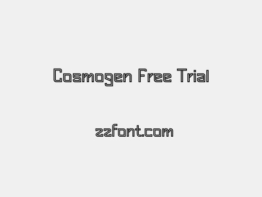 Cosmogen Free Trial