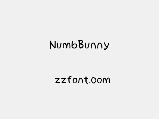 NumbBunny