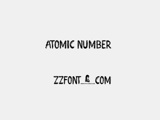 Atomic Number 