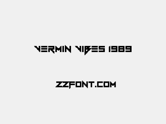 Vermin Vibes 1989