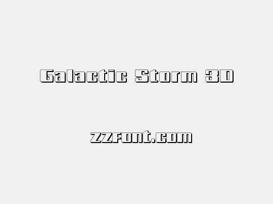 Galactic Storm 3D