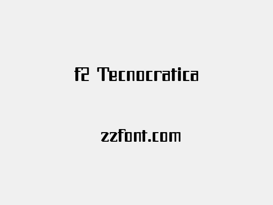 f2 Tecnocratica