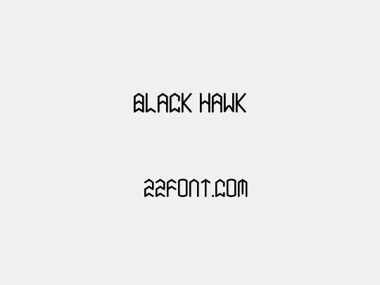 Black Hawk