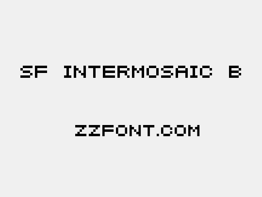 SF Intermosaic B