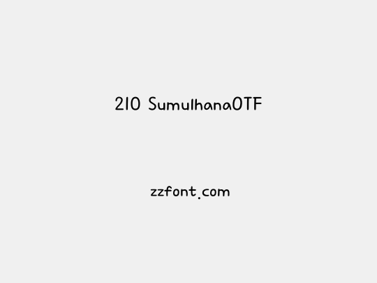 210 SumulhanaOTF