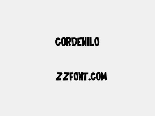 Cordenilo