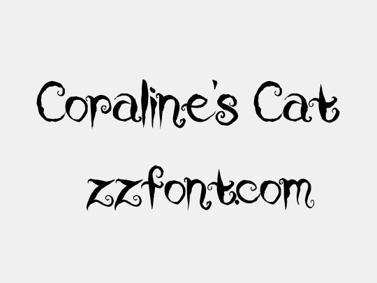 Coraline's Cat