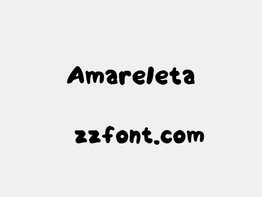 Amareleta