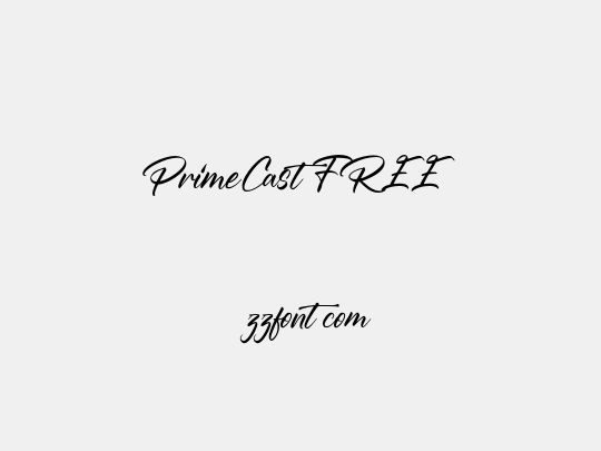 PrimeCast FREE