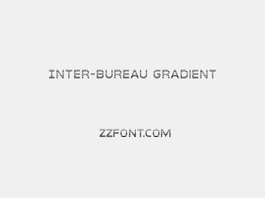 Inter-Bureau Gradient