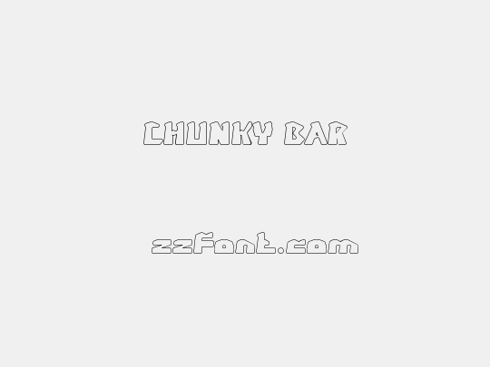 CHUNKY BAR