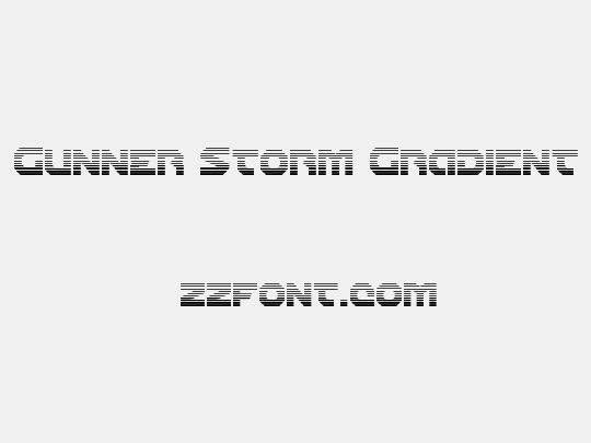 Gunner Storm Gradient