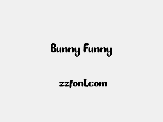 Bunny Funny