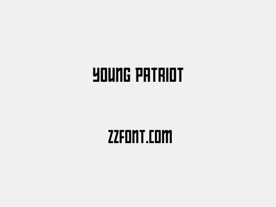 Young Patriot