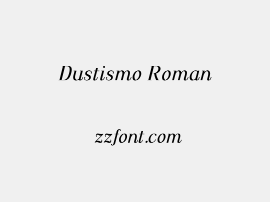 Dustismo Roman