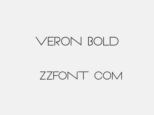 Veron Bold