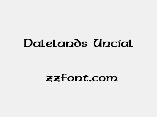 Dalelands Uncial