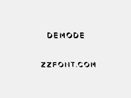 Demode