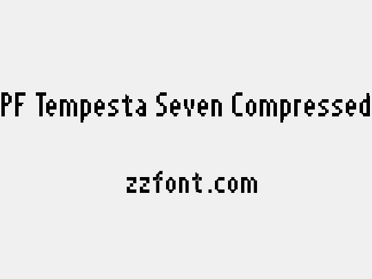 PF Tempesta Seven Compressed