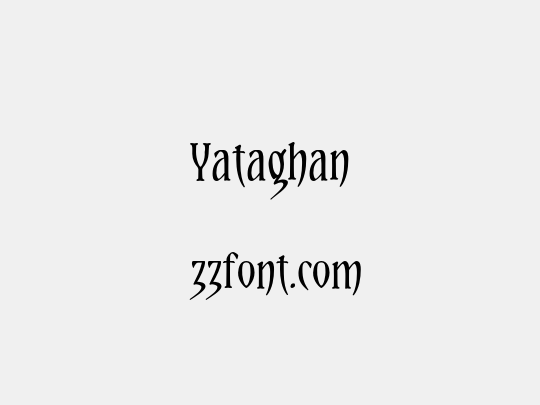 Yataghan