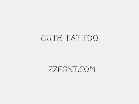 Cute Tattoo