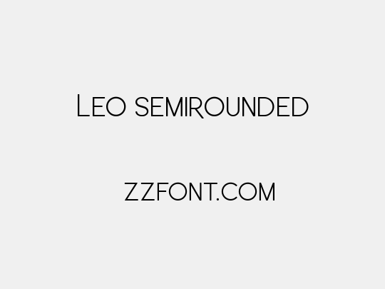 Leo SemiRounded