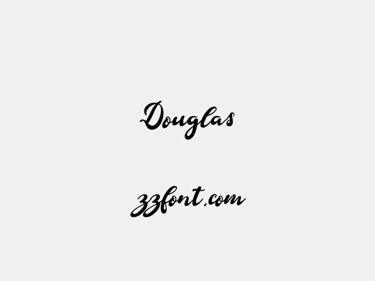 Douglas