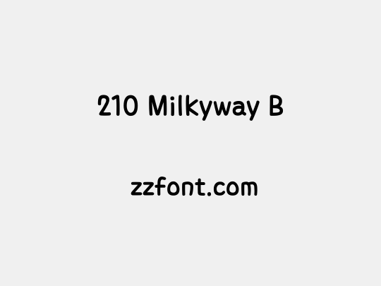 210 Milkyway B