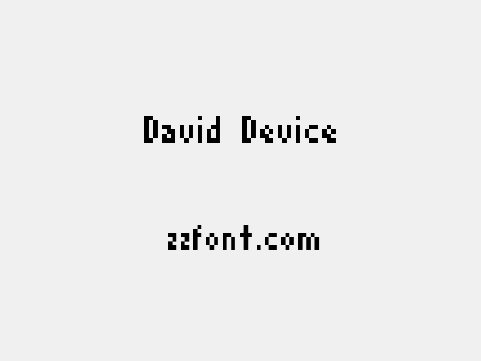 David Device