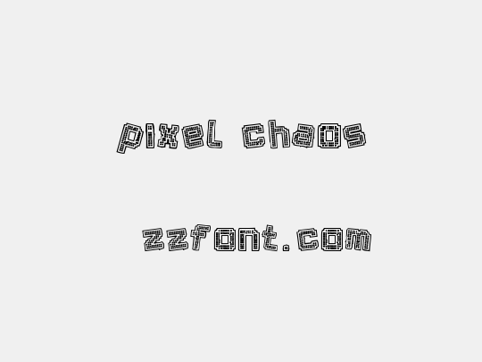 Pixel Chaos