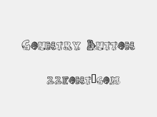 Country Button