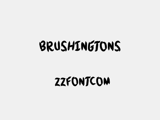 Brushingtons