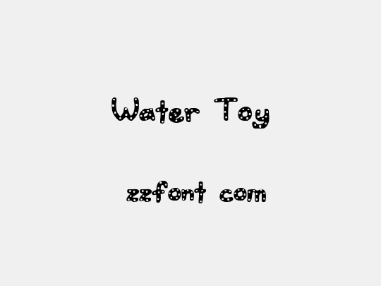 Water Toy