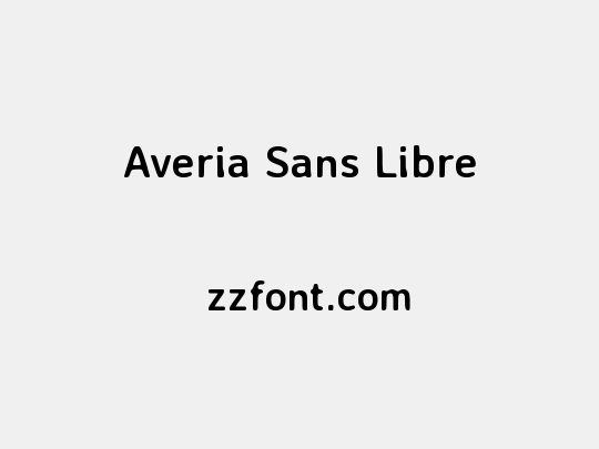 Averia Sans Libre