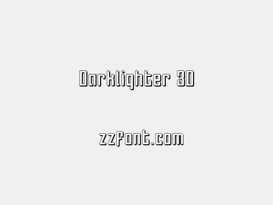 Darklighter 3D