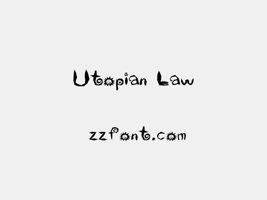 Utopian Law