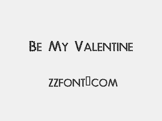 Be My Valentine