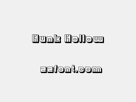 Hunk Hollow