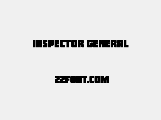 Inspector General