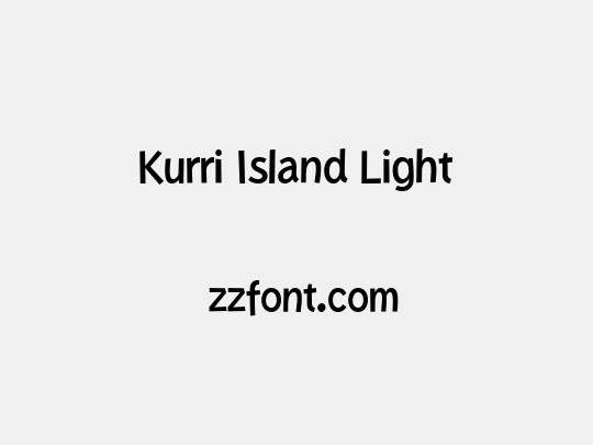 Kurri Island Light